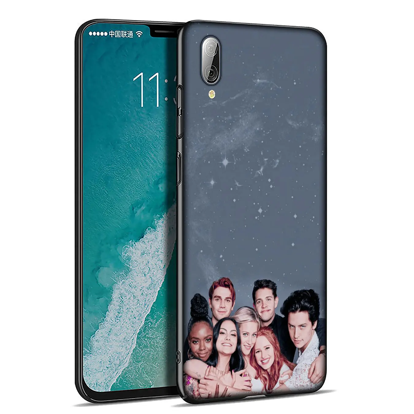 Мягкий силиконовый чехол IYICAO для телефона Xiaomi Redmi Note 8 8T 8A 7 7A 6 6A 5 5A K30 K20 Pro GO S2 |