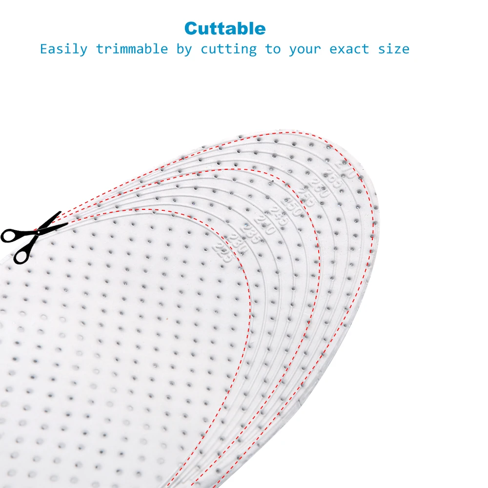 Sunvo Height Increase Invisible Insole for Men Women Get Taller Heighten Increased Insoles for Shoes Inserts Foot Pads Cushion