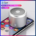 Bluetooth-Колонка Duosi, IPX7, с металлическим корпусом