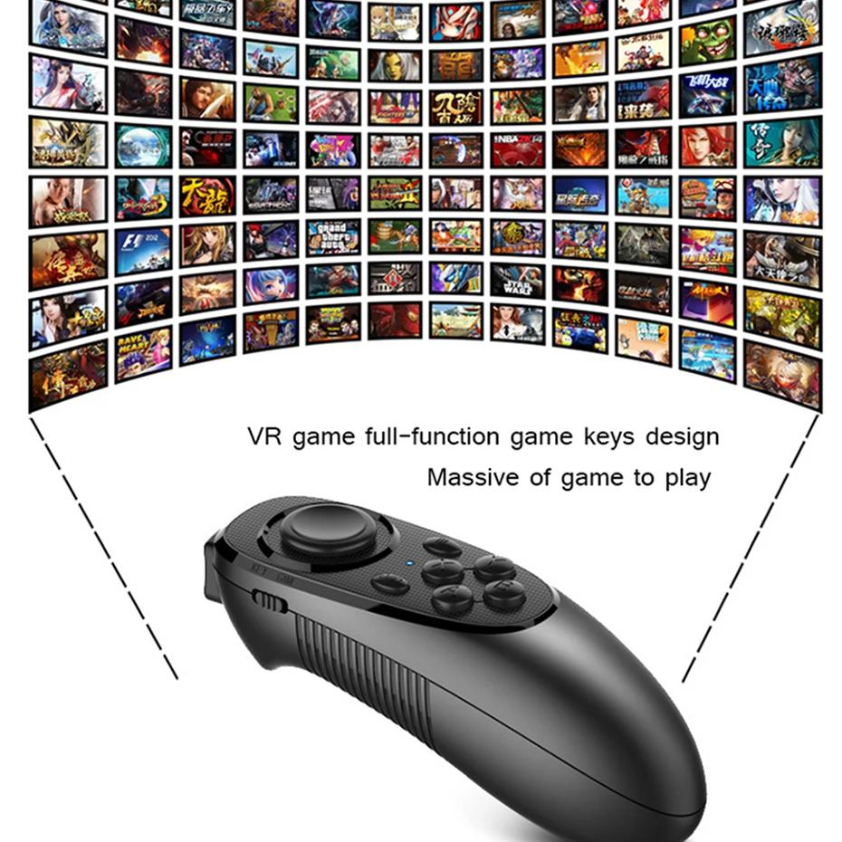 

New MOCUTE Android Gamepad Universal Bluetooth Gamepad Gaming Joystick Wireless Remote Controller for Phone VR BOX VR Glasses