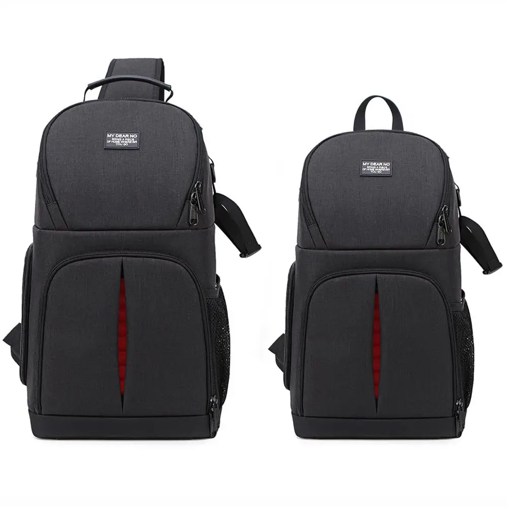 Рюкзак на ремне для фото камеры цифровой чехол плечо водонепроницаемый от дождя