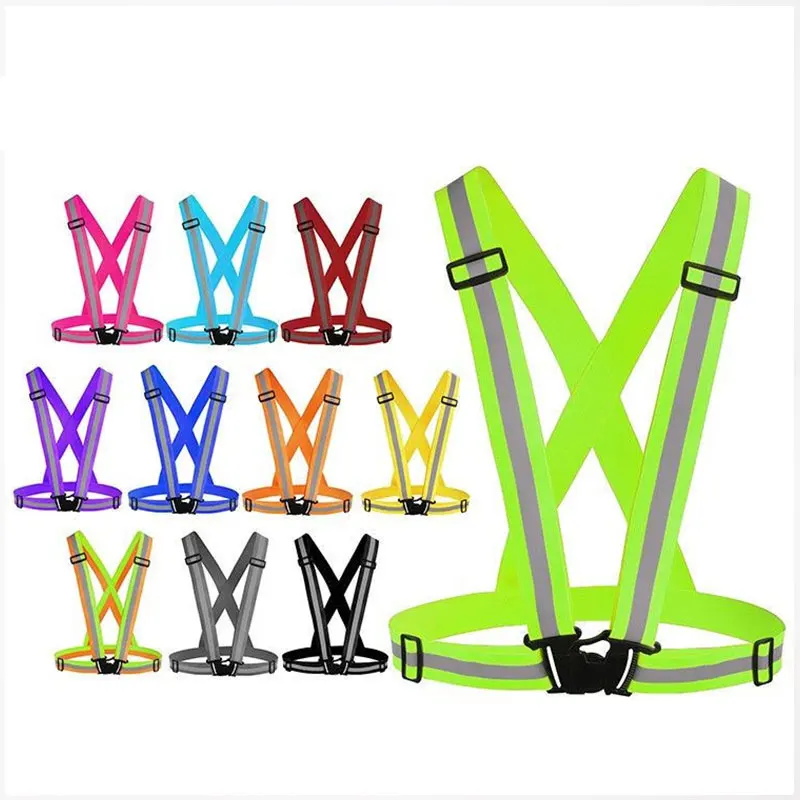 

Adjustable Security High Visibility Reflective Safety Vest for Yamaha R1 2004 2007 2015 R15 V3 R25 R3 R6 2003 2005 2007 2008