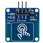 Модуль Сенсорного выключателя TTP223B, цифровой емкостный сенсорный модуль, увеличивает цепь фильтра, более стабильный для Arduino