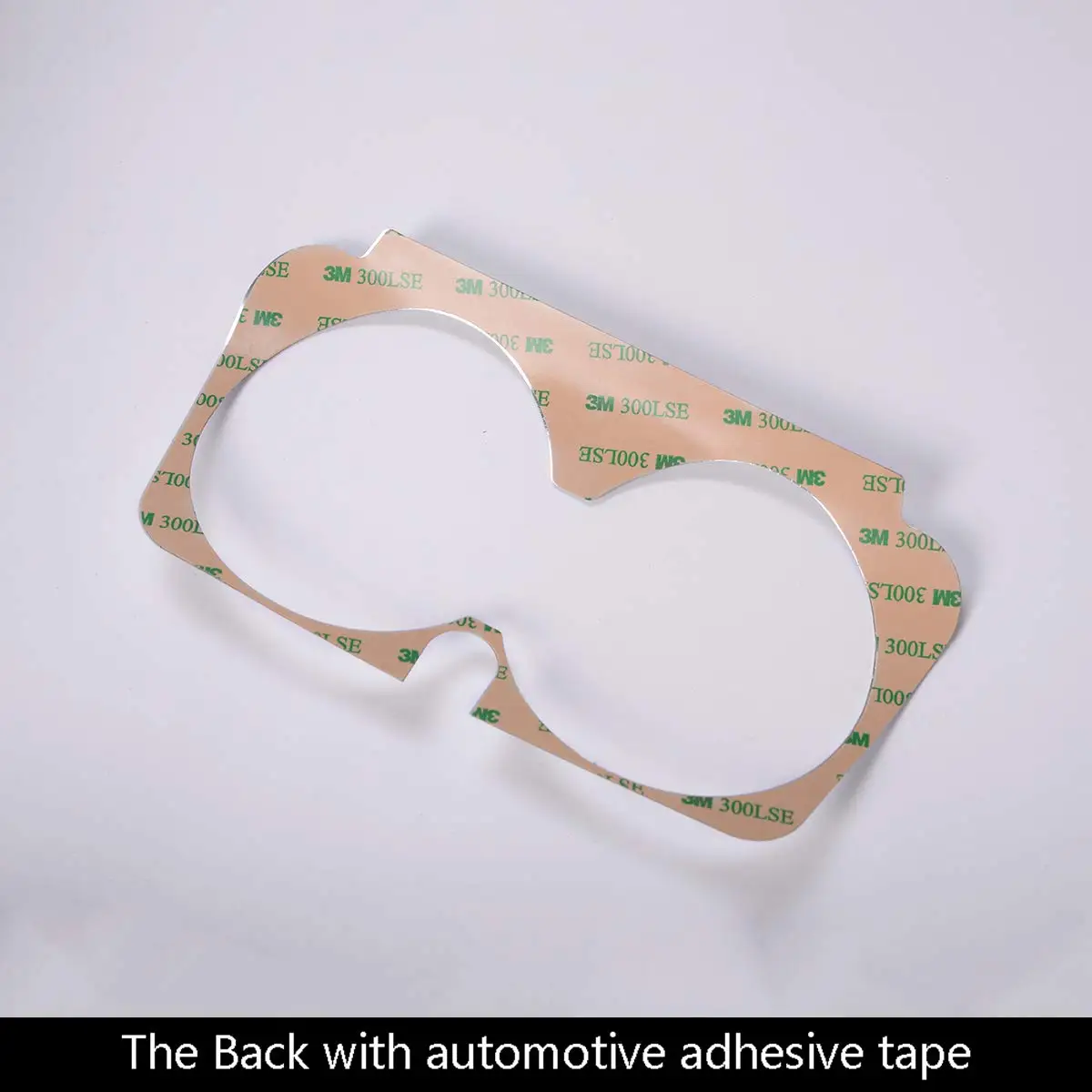 Крышка держателя стакана из алюминиевого сплава рамка отделка для Mercedes-Benz GLC X253 C E