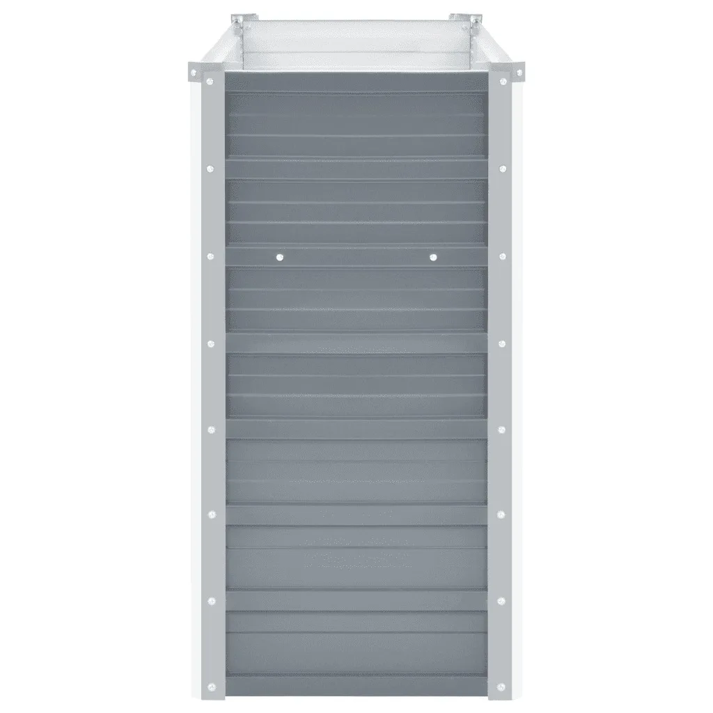 Студийная кровать оцинкованная сталь 100x40x77 см | Дом и сад