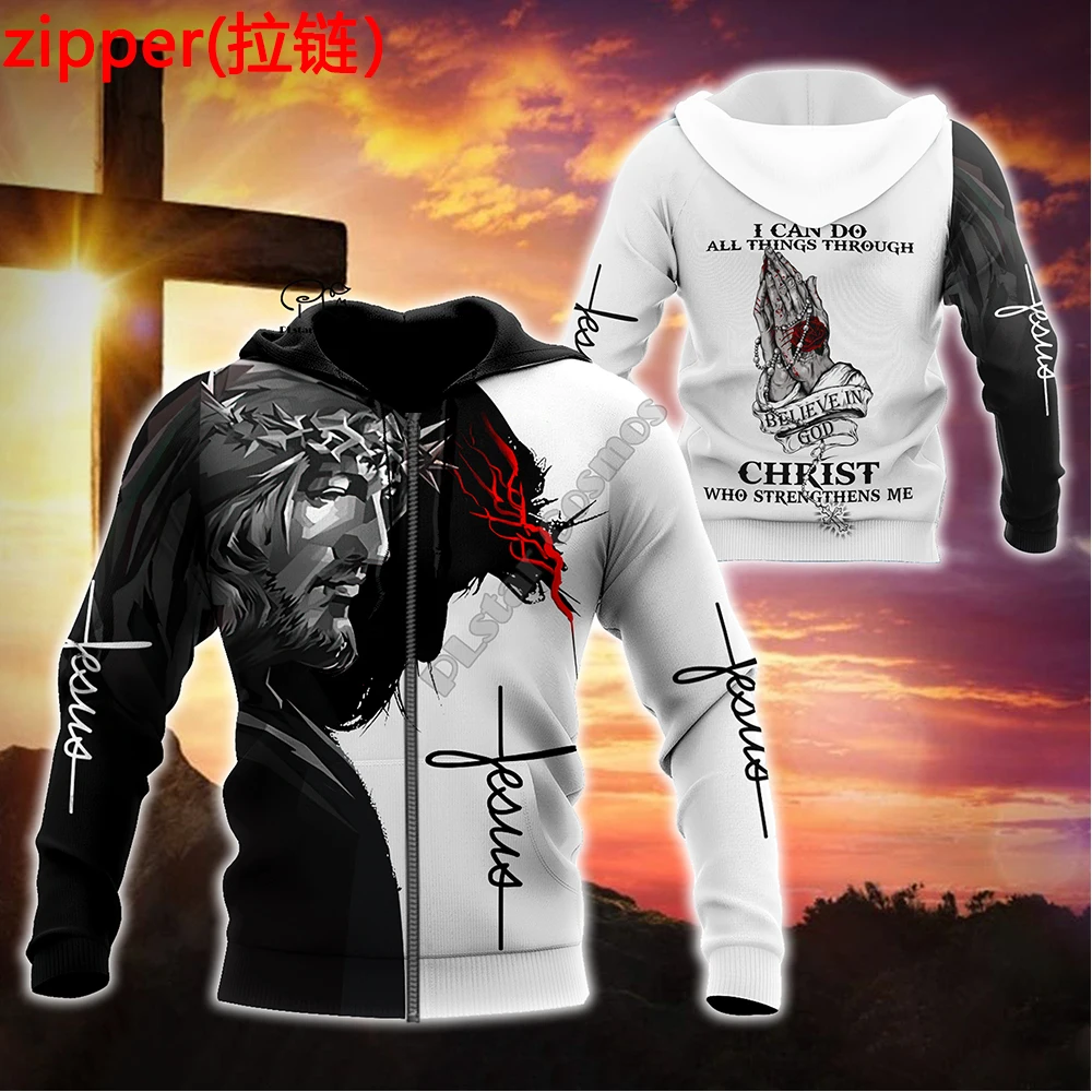 

PLstar Cosmos NewFashion Christian Bible Faith Jesus God Lion Retro Art Streetwear Tracksuit 3Dprint Men/Women Casual Hoodies 17