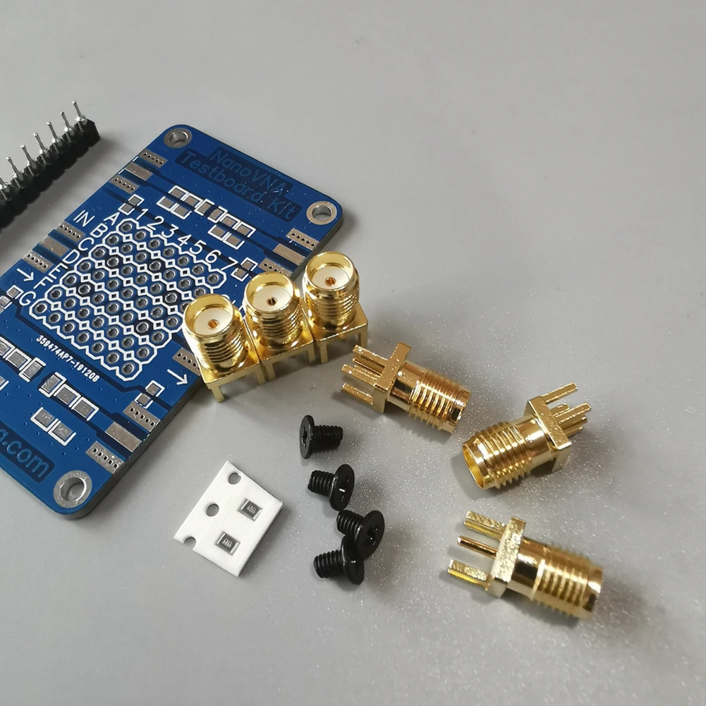 PCB NanoVNA тестовая плата комплект VNA тест демонстрационная сетевой анализатор