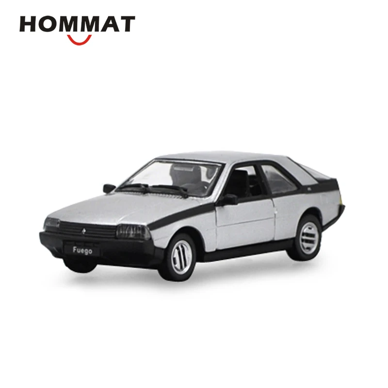 HOMMAT моделирования 1:43 Масштаб Винтаж Renault Fuego модель автомобиля 1/43 сплав литая игрушечная машинка модели автомобилей игрушки для мальчиков