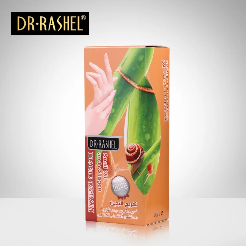 Натуральный Увлажняющий антивозрастной отбеливающий крем для рук DR.RASHEL с