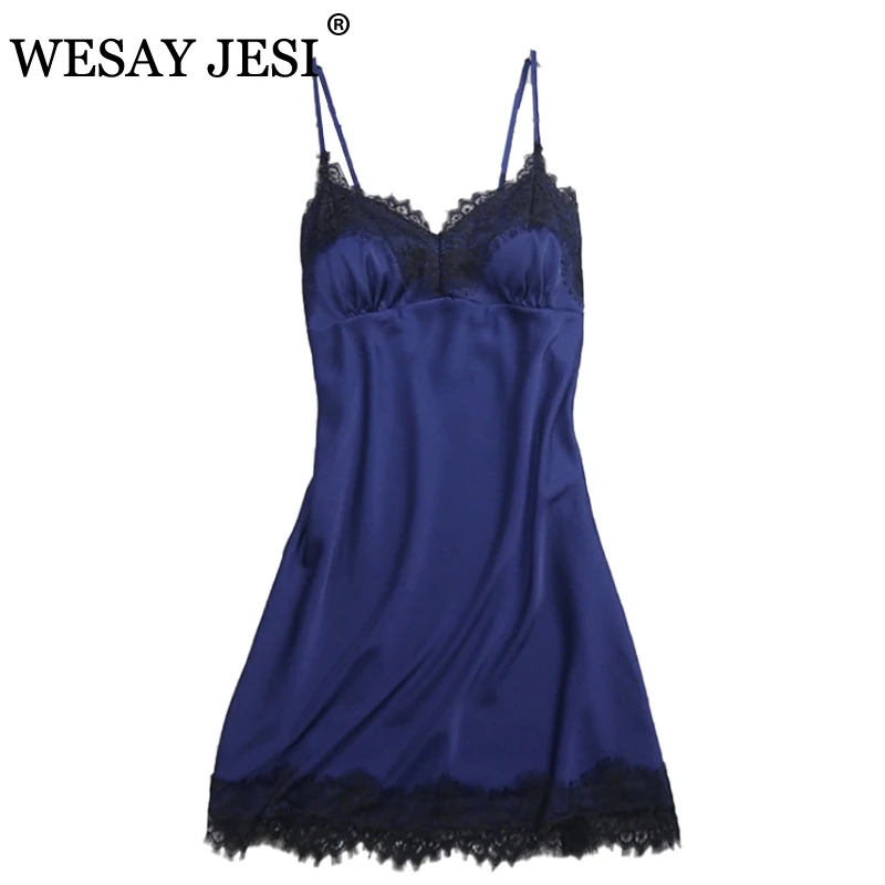 Пижама WESAY JESI для женщин сексуальное кружевное украшение на бретельках одежда