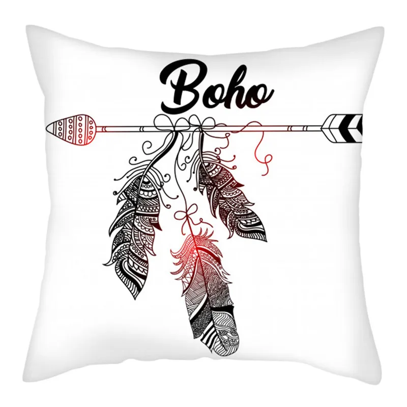 Красочные дизайнерские чехлы Fuwatacchi красивые декоративные наволочки с животными