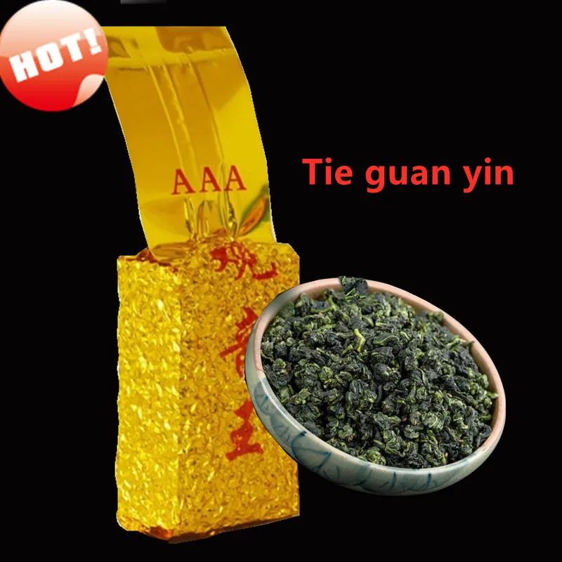 

2021 China Superior Tie Kuan Guan Yin Tea Organic Green Oolong Tea Weight Lose Tea 250g