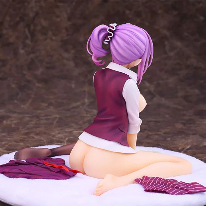 

Action Figure Japanese Adult Statue Collectible Model Doll Gift SkyTube Comic A-Un Stand Anime Sexy Girl Figure Hina Sakura PVC