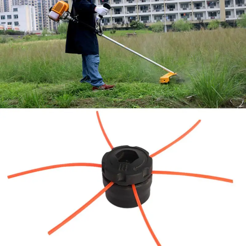 

Round Pillar Line String Saw Grass Brush Grass Trimmer Head Lawn Mower Cutter