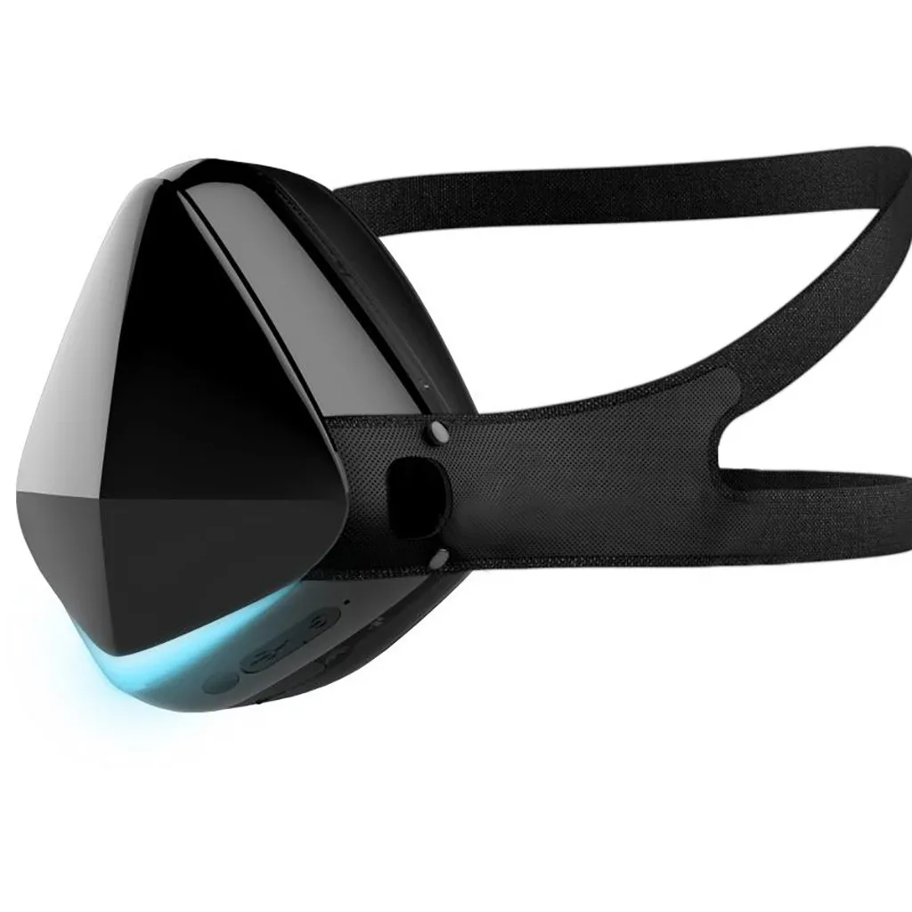 Маска для лица взрослых умная электрическая Пылезащитная маска противотуманный