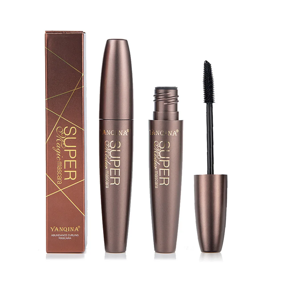 Новинка шелковое волокно ресницы тушь для ресниц косметика rimel черная