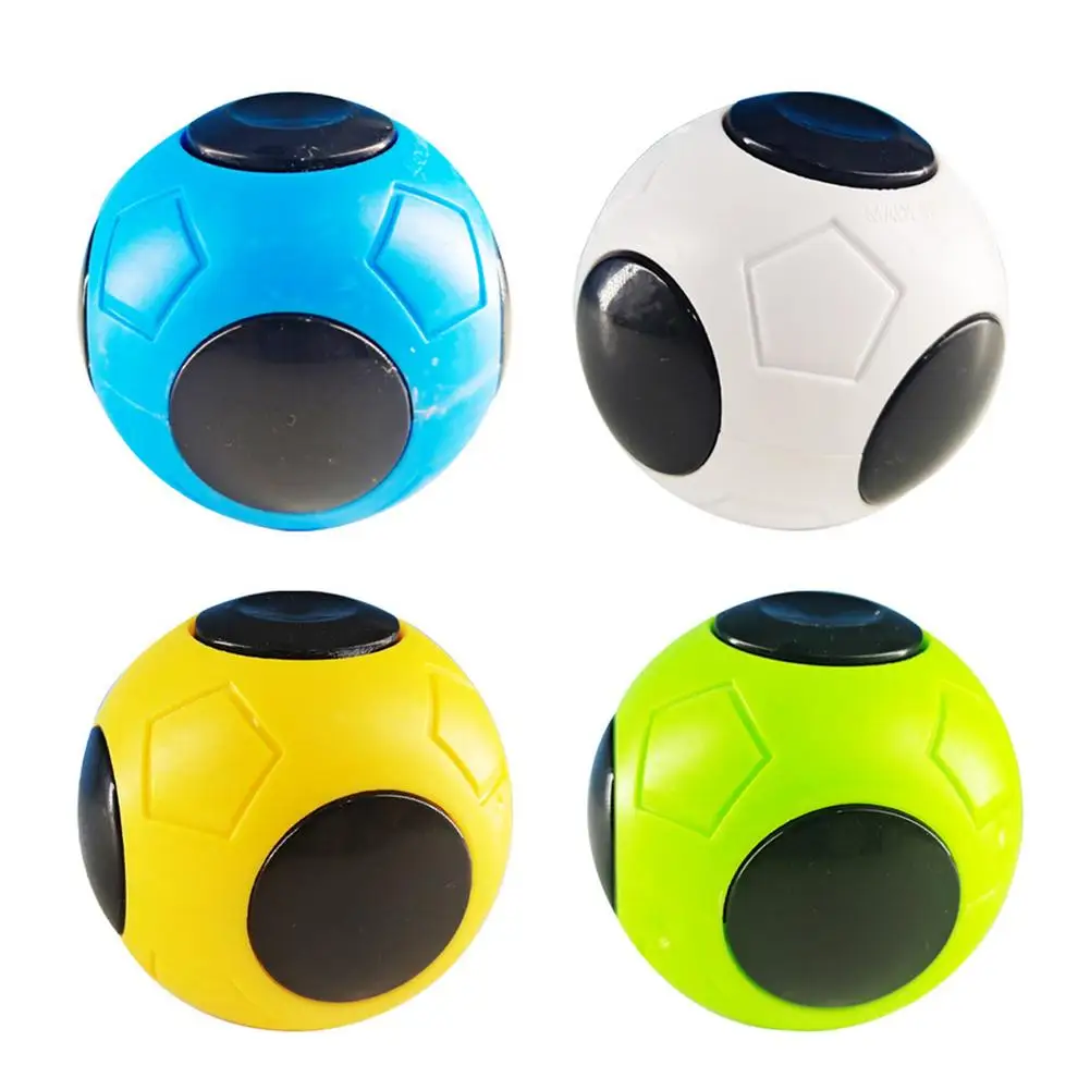 Juego de mesa interactivo de f&uacute;tbol con dedos giratorios, rompecabezas de descompresi&oacute;n de Color de juguete para ni&ntilde;os, 1 ud.-5