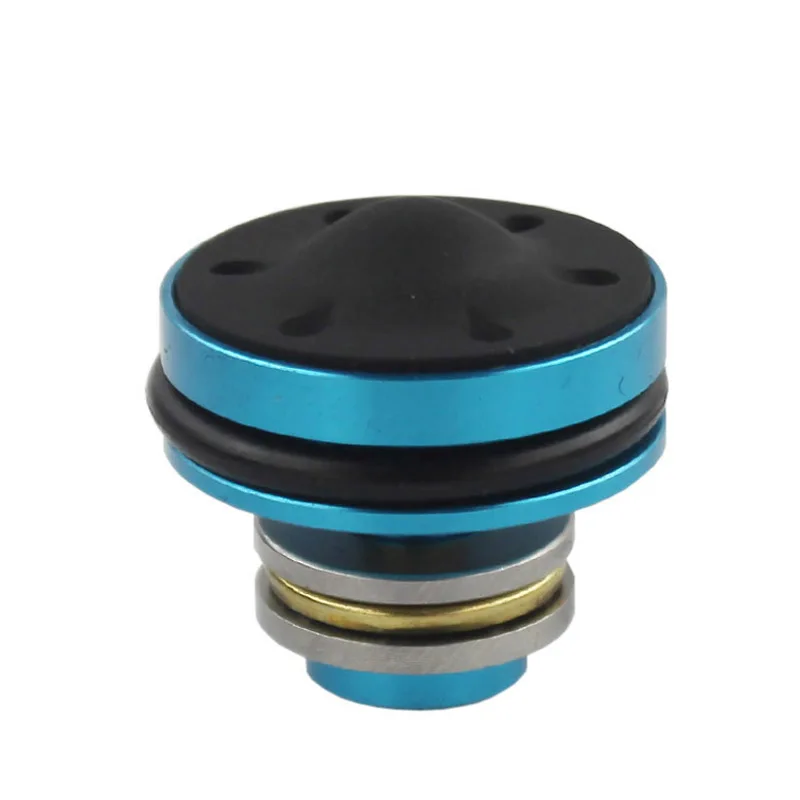 Металлическая Бесшумная поршневая головка (типа гриба) для редуктора Ver.2 / 3 Airsoft AEG