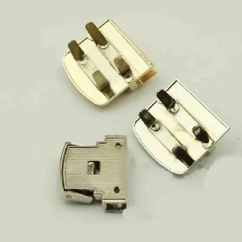 1 pc Metal Lock Rectangle Bag Case Buckle Clasp For Handbags Shoulder Bags Purse Tote Accessories DIY Craft High Quality