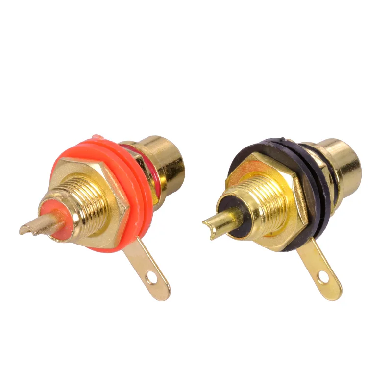8 шт./4 пары концевые клеммы для кабеля|connectors gold|connector plugconnector adapter |
