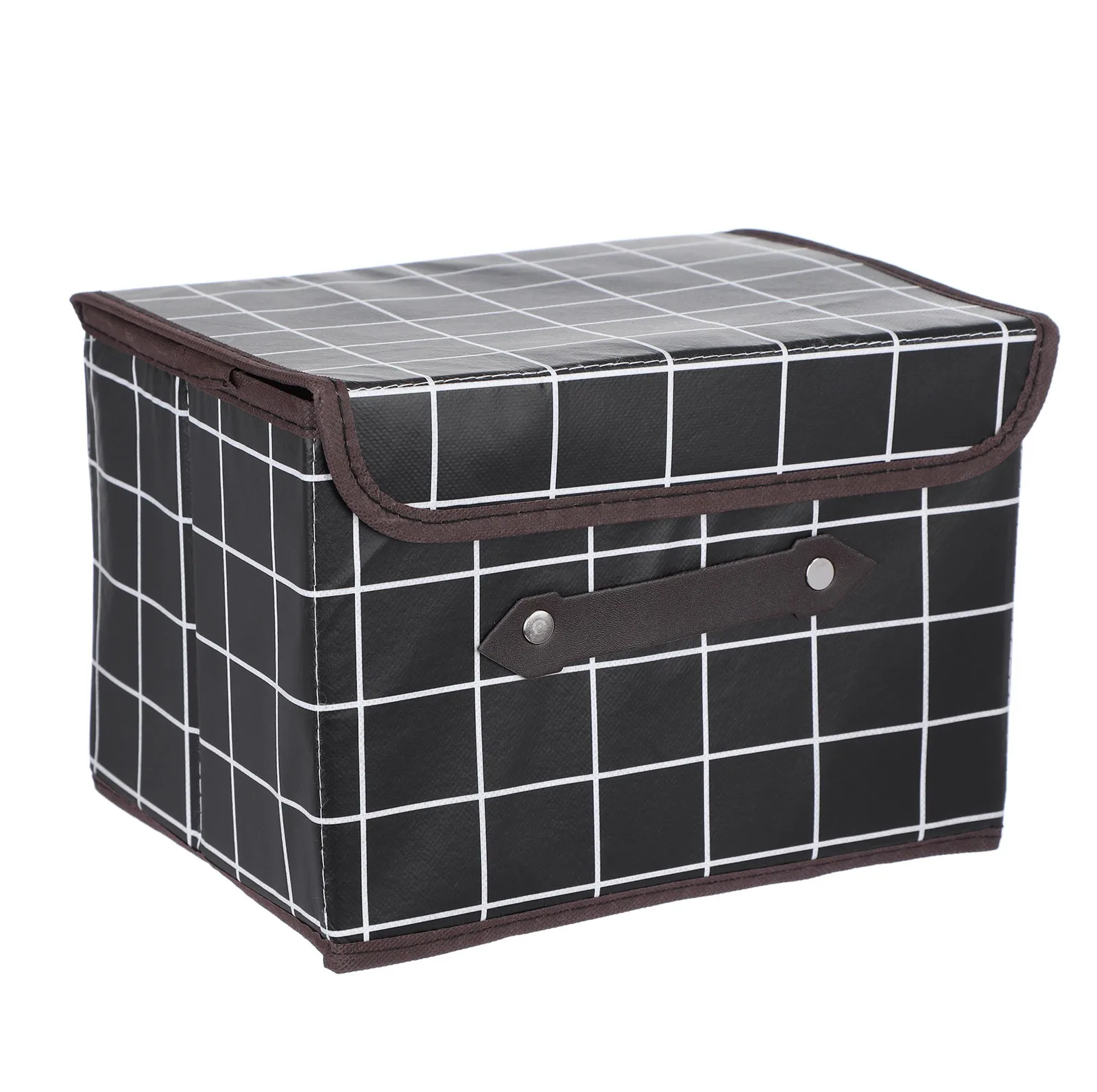 

Clothing Storage Box Non-woven Fabric Super-capacity Storage Box Foldable Zipper Case Clothes Organizer Square Storage Bins