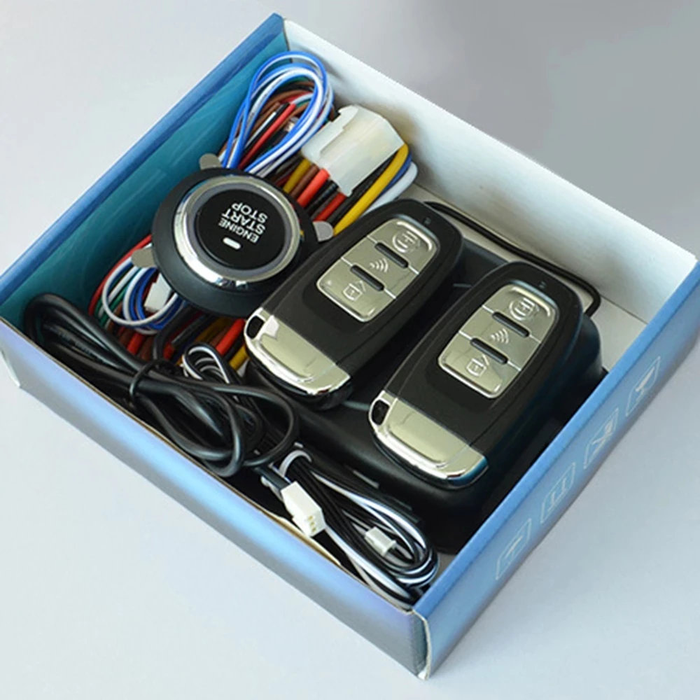 Универсальная кнопка запуска и остановки двигателя OkeyTech 12 В|Система без ключа| |