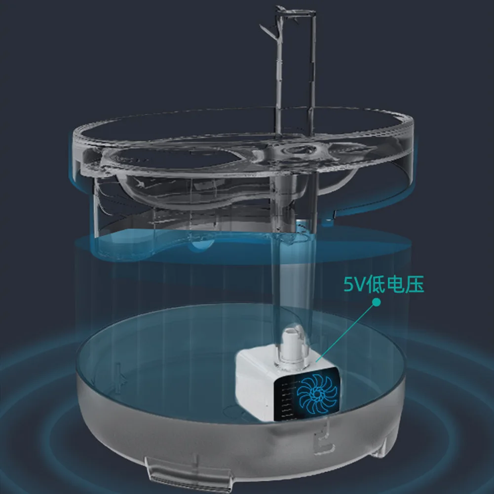 

Water Pump Universal Mini Pets Drinking Fountain Motor Replacement For Cats Water Bowl Dog Water Dispenser Pet Accessories