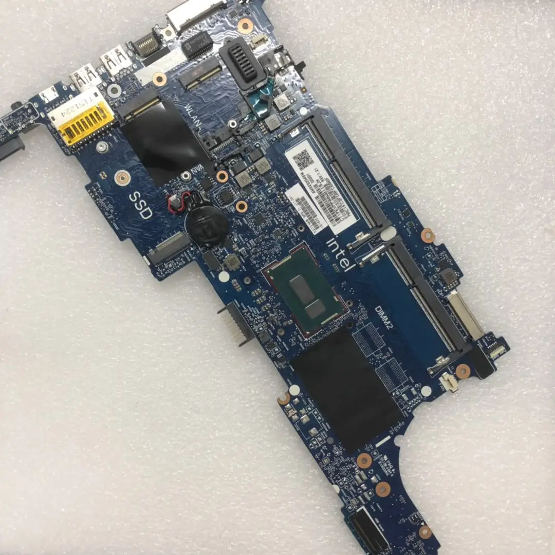 799511 001 501 для ноутбука HP 840 материнская плата i5 5300U G2 850 процессор 6050A2637901 MB A02 100% ТЕСТ