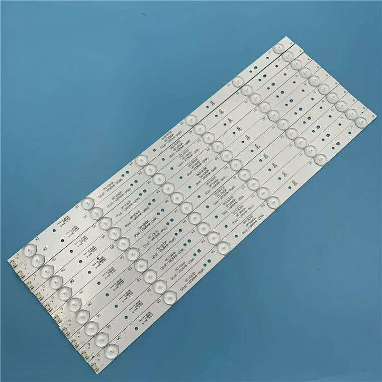 

Led backlight for 49E3000 49E6000 49E360E/5ERS 5800-W49001-1P00 5800-W49001-0P00 5850-W50007-1P00 5800-W49001-DP00 480MM 6 Leds