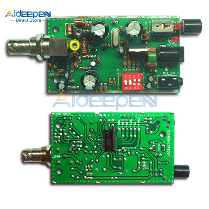 DC 5 в 12 В BH1417F FM-радиопередатчик модуль PLL стерео цифровое радио DIY Kit | Инструменты