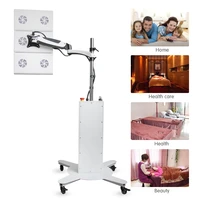 ideainfrared tl3000 red light therapy stand with panel full body skin and pain relie for hair growth face beauty improve pores