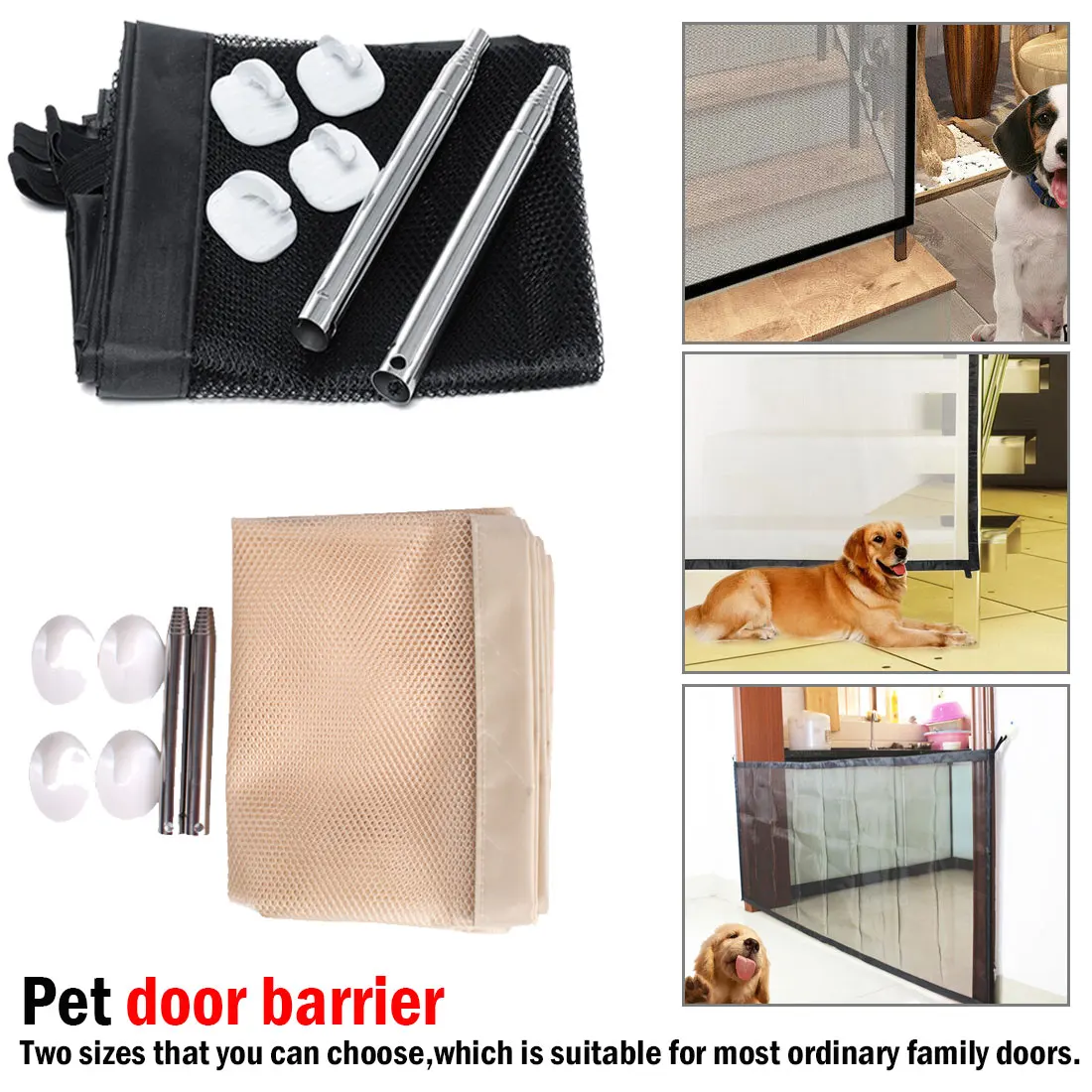 Ограждения для домашних питомцев портативная складная безопасная защита