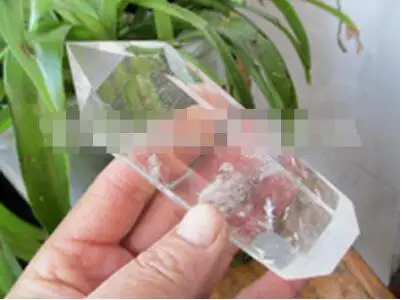NATURAL TRANSPARENT QUARTZ CRYSTAL POINT HEALINg | Дом и сад