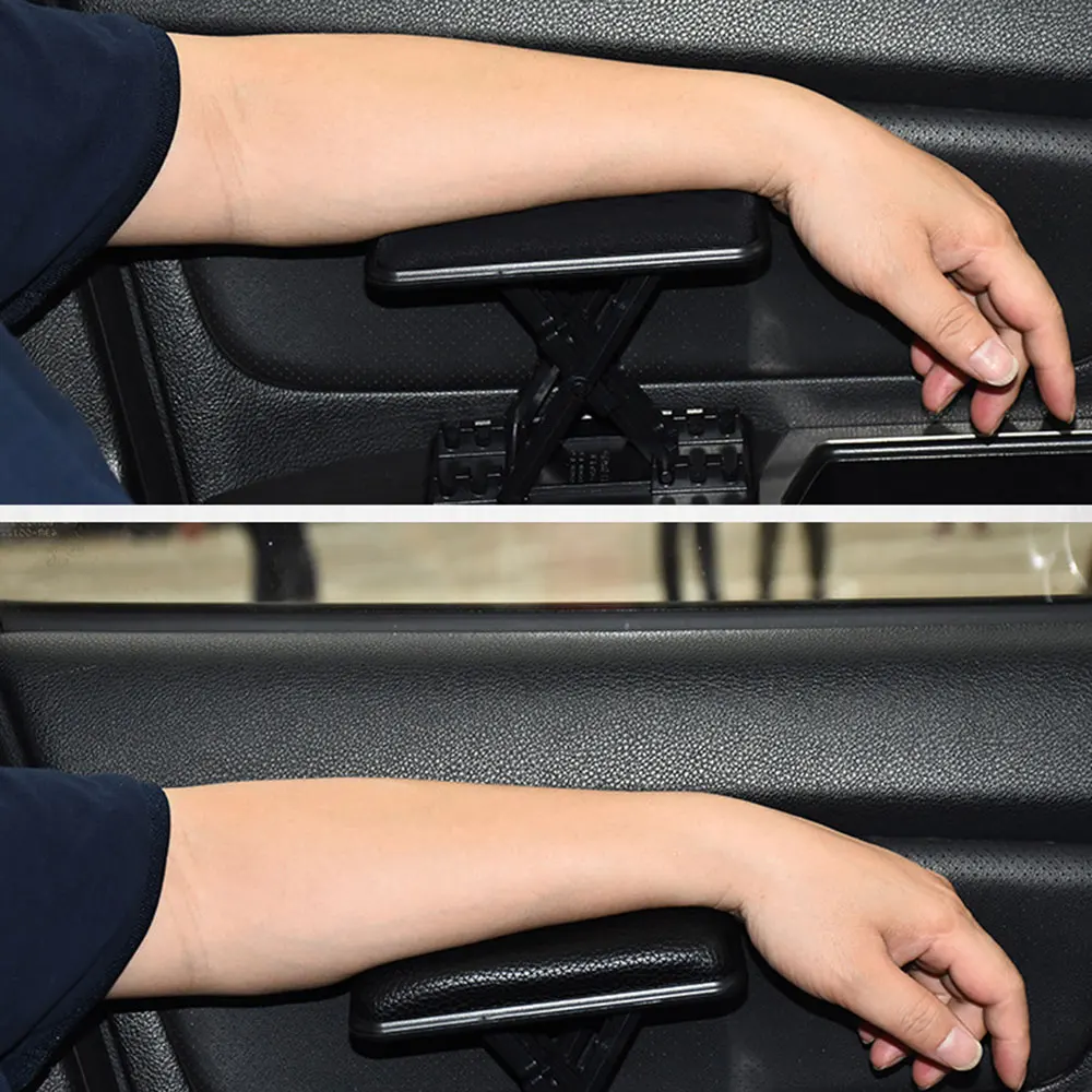 Подлокотник для автомобиля Универсальная мягкая подушка автомобильного кресла