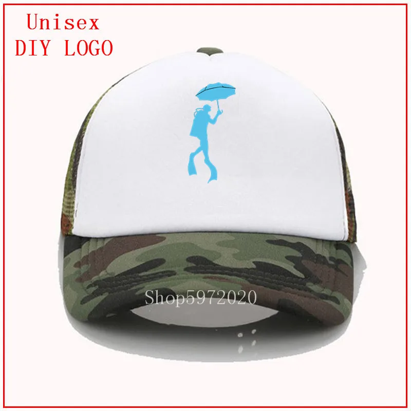 Scubrella необычная комбинация ныряльщика с аквалангом зонтиком черный цвет хит