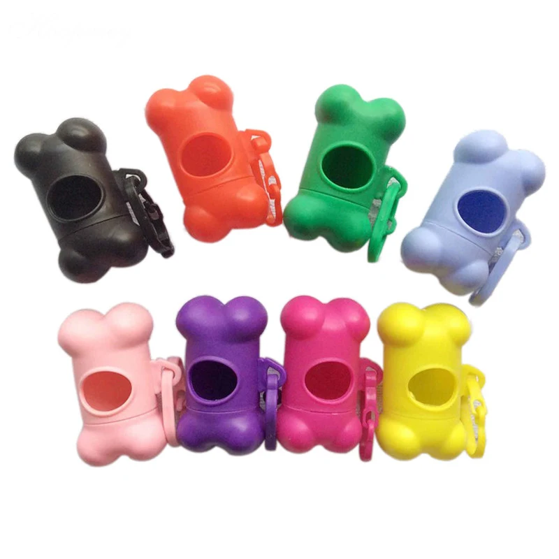 Dog Poop Bag Dispenser With Leash Clip - Waste Poopbags Holder Fits Most Pet Poopbag Dispensers And Holders | Дом и сад
