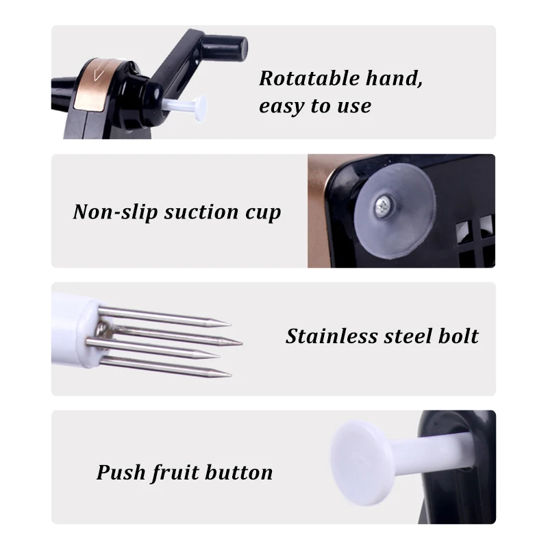 fruit peeler multifunction manual fruit peeler machine with cutting apple artifact kitchen gadgets tools free global shipping