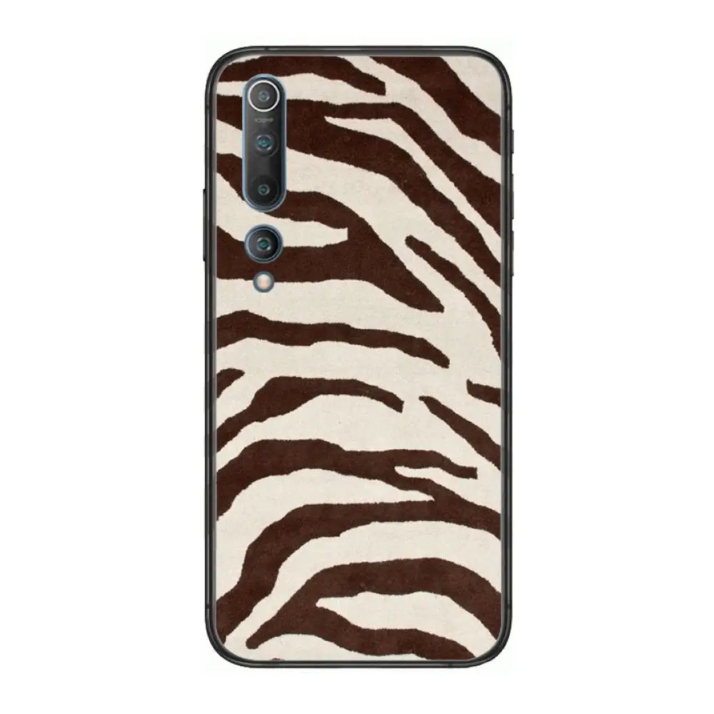 

Sexy Leopard Print Panther Phone Case For xiaomi mi11 5g 10 liti Ultra 9Pro SE 3 8 Note Anime Black Cover Silicone Back Pretty t