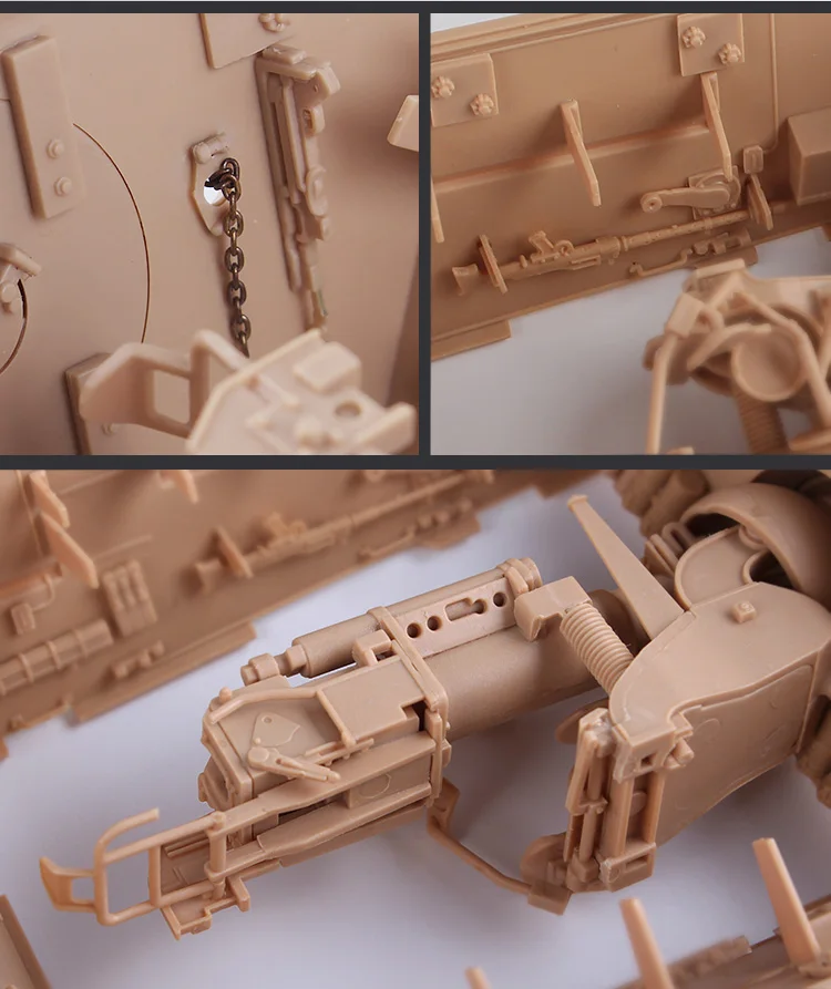 Amusing Hobby 35A030 1/35 Sd. Kfz.184 Ferdinand(Полный Интерьер) и 16t Strabokran-Scale модельный комплект
