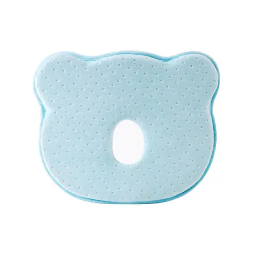 Memory Foam Baby Infant Pillows Breathable Shaping to Prevent Flat Head Ergonomic Newborns Pillow | Мать и ребенок