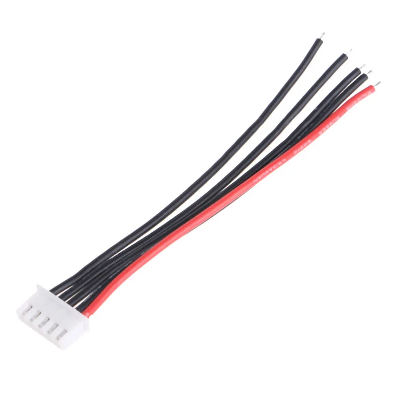 2020 Новый 4S1P Lipo Кабель зарядного устройства 22 AWG кремниевый провод JST XH Cnnector 10