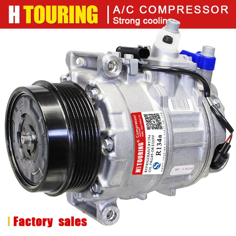 Компрессор кондиционера для mercedes ml w164 W251 GL450 ML350 R350 0022305511 0022305211 447150-3472 4471503472 447150-3492 4471503492