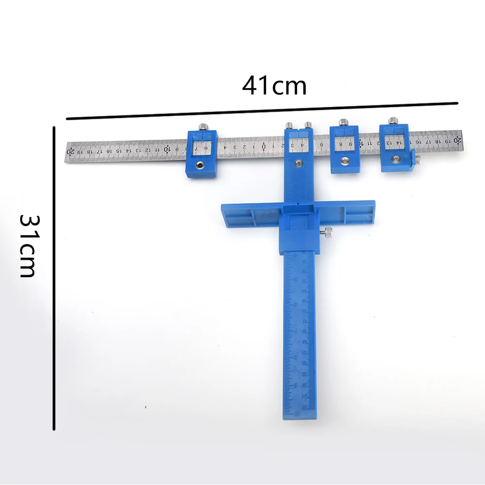 

Hardware Home Adjustable Drill Guide Woodworking Lightweight Punch Multifunctional Drilling Cabinet Hole