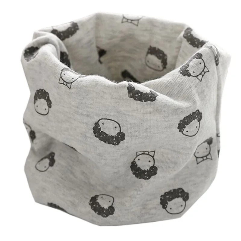 Новый осенне зимний хлопковый детский шарф весенний шарфы для мальчиков и