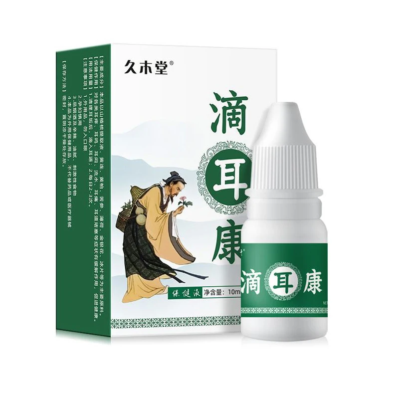 Травяные капли для ушей 10 мл забота о межзудном канале | Красота и здоровье
