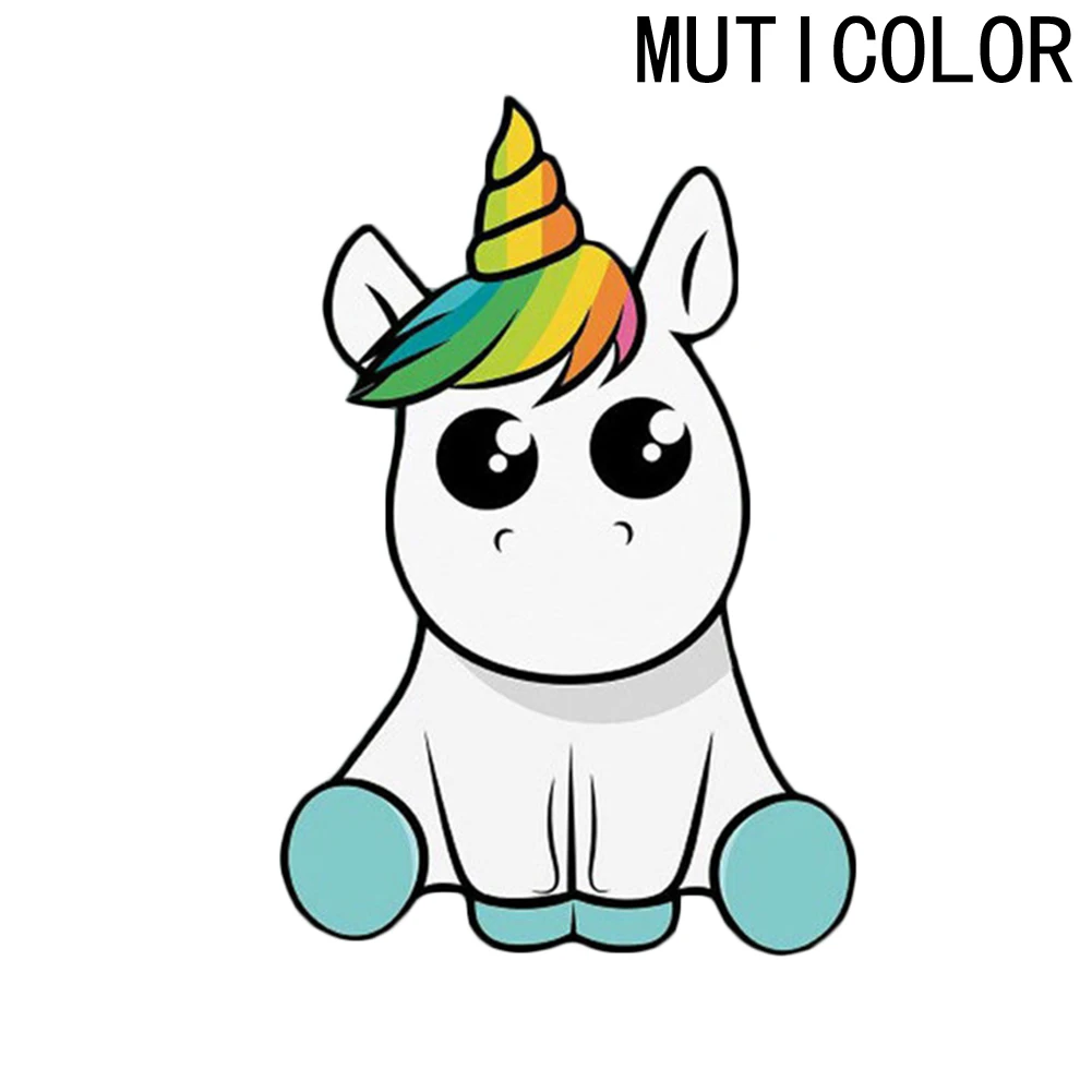 

1 Pcs Multi-Color New Fashion Lovely Horns Car Sticker Styling Cartoon Decals Vinyl Waterproof Sticker For All Cars