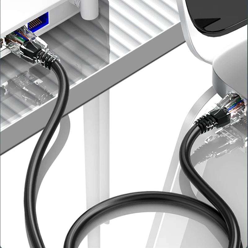 SAMZHE 50 шт прозрачный RJ45 CAT5 CAT5E CAT6 Ethernet сетевой разъем оболочка Натяжной штекер