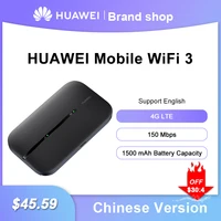 2020 newest huawei 4g router mobile wifi 3 e5576 855 unlock huawei 4g lte packet access mobile hotspot wireless modem e5576 320