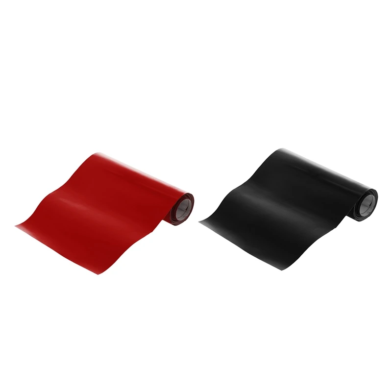 2 шт. матовая виниловая пленка для автомобиля Автомобильная наклейка 152X10Cm