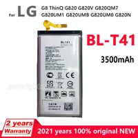 original bl t41 battery for lg g8 thinq bl t41 lmg820qm7 lmg820um1 lm g820umb lmg820um0 lm g820n mobile phone bateriatrack code
